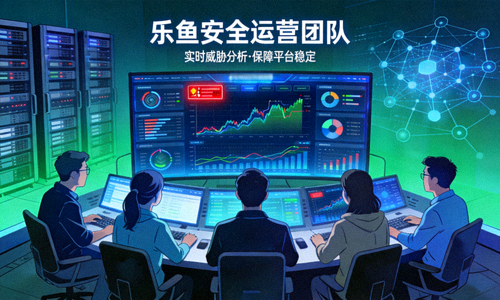 乐鱼安全运营团队正在分析实时威胁数据，保障平台稳定运行