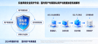 乐鱼网络安全防护升级：国内用户专属隐私保护与数据加密机制解析，盾牌与加密数据流示意图